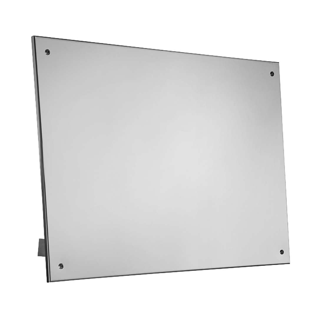 Sanela Zrkadlá z nehrdzavejúcej ocele Nerezové sklopné zrkadlo 400x600 mm, antivandal SLZN 52