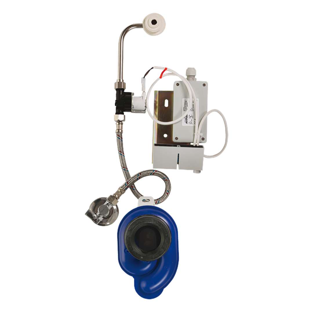 Sanela Senzorové pisoáre Radarový splachovač na lište s integrovaným zdrojom na pisoár GOLF SLP 36RZ