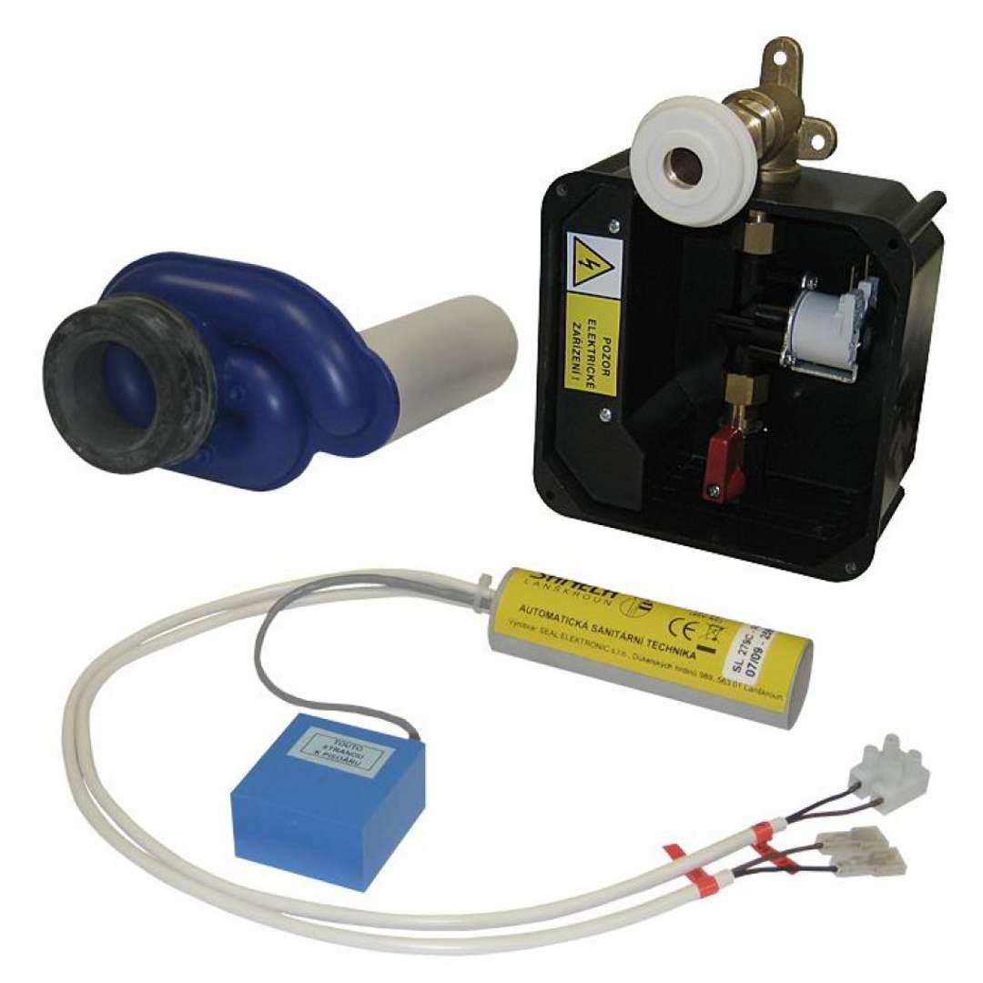 Sanela Senzorové pisoáre Radarový splachovač zákaznícky, predstenová montáž, 24 V DC SLP 99RS