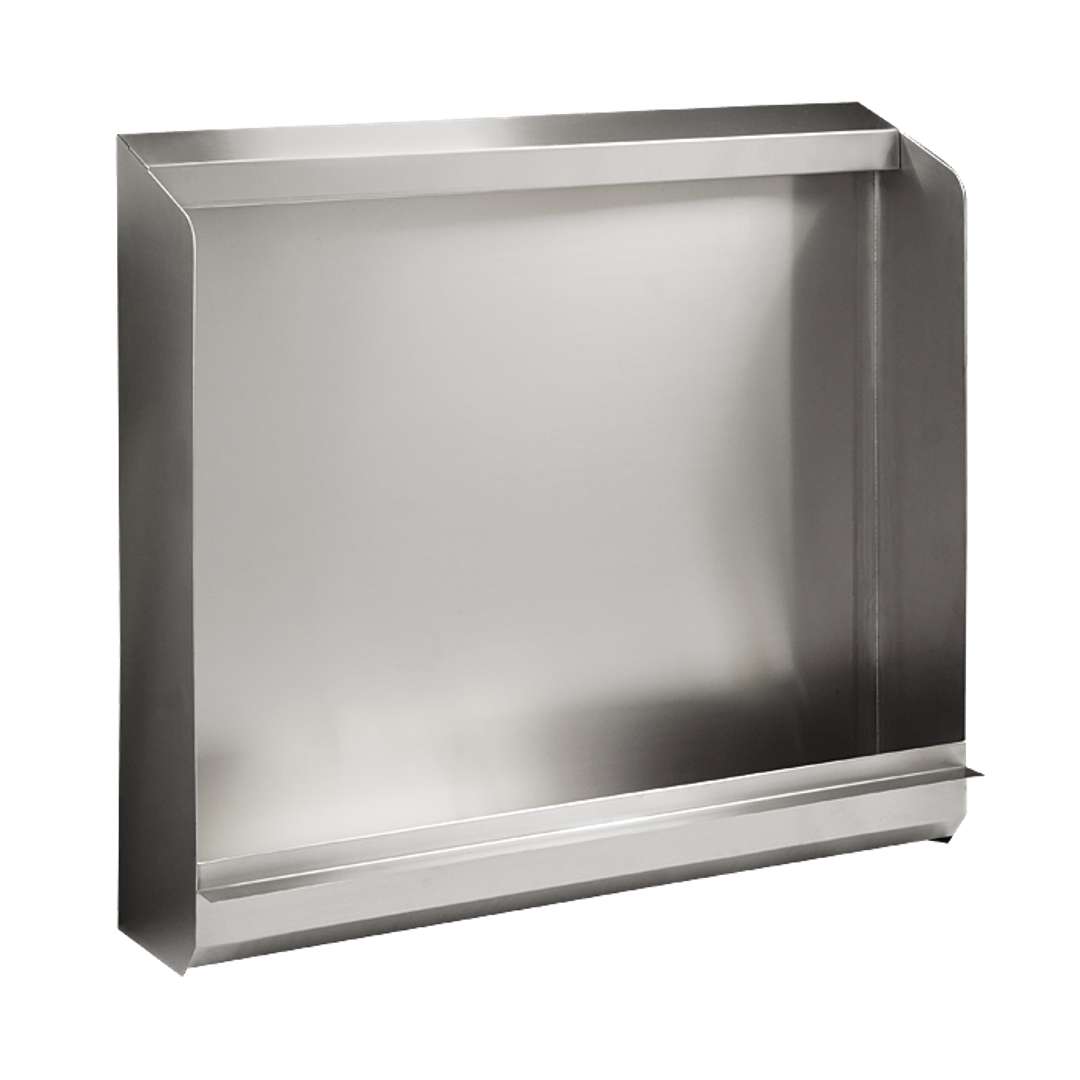 Sanela Pisoárové žľaby z nehrdzavejúcej ocele Pisoárový žľab z nehrdzavejúcej ocele na podlahu, dĺžka 2400 mm SLPN 05Z