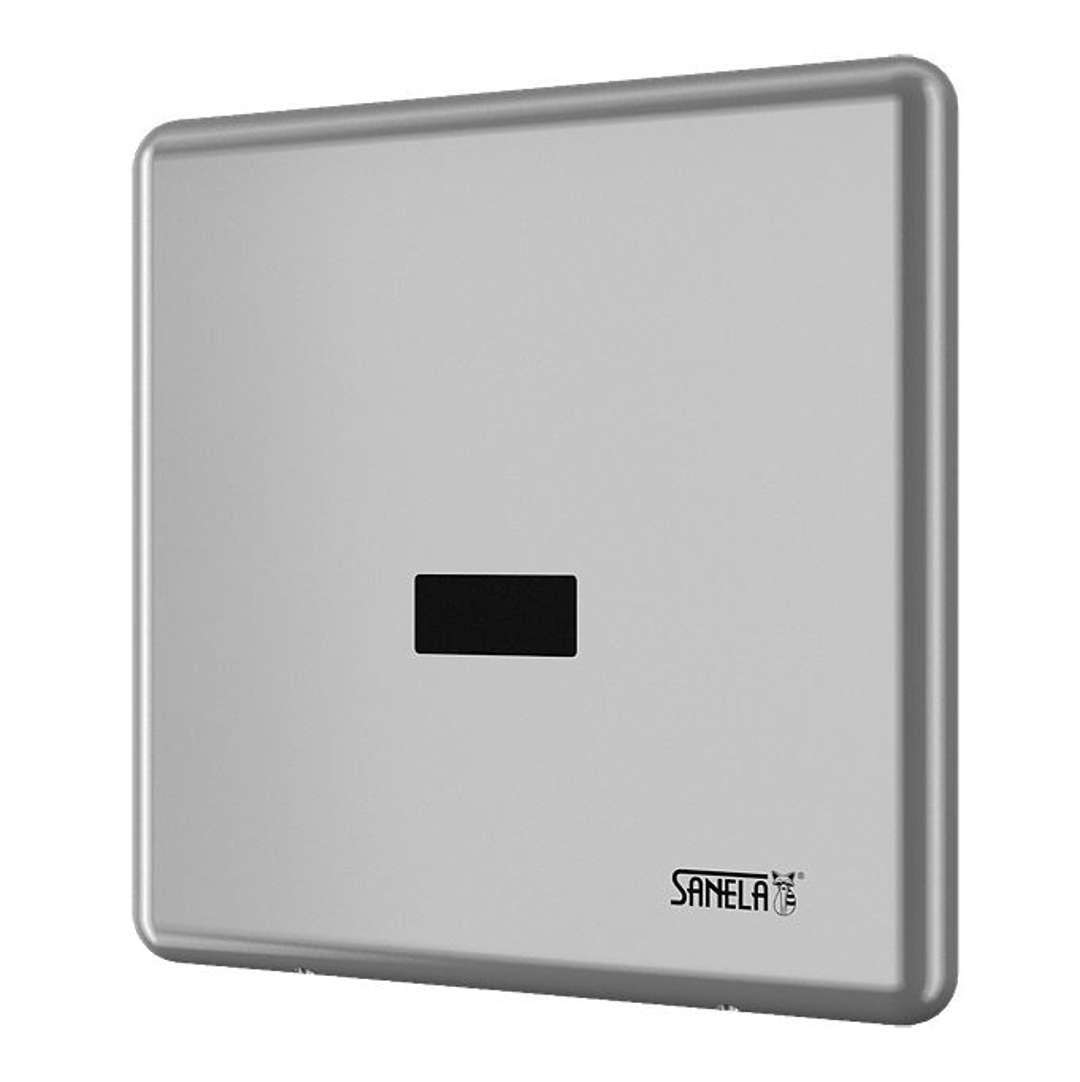Sanela Senzorové sprchy Ovládanie z nehrdzavejúcej ocele s infračervenou elektronikou ALS, na 1 druh vody, sieťové napájanie SLS 01AK