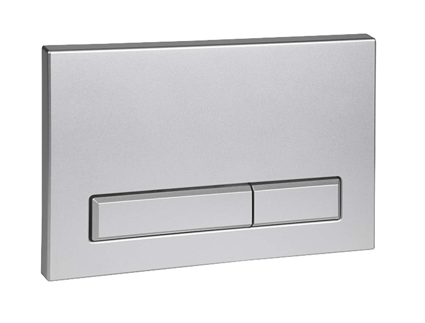 Sanela Príslušenstvo Dvojčinné splachovacie tlačidlo splachovania WC, do rámu SLR 21, lesklý chróm SLW 51