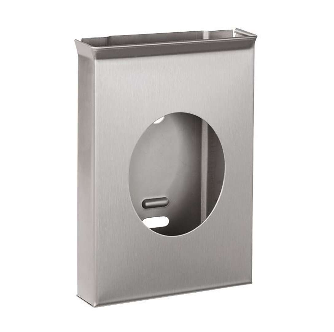 Sanela Doplnky z nehrdzavejúcej ocele Zásobník hygienických vreciek, povrch matný SLZN 53