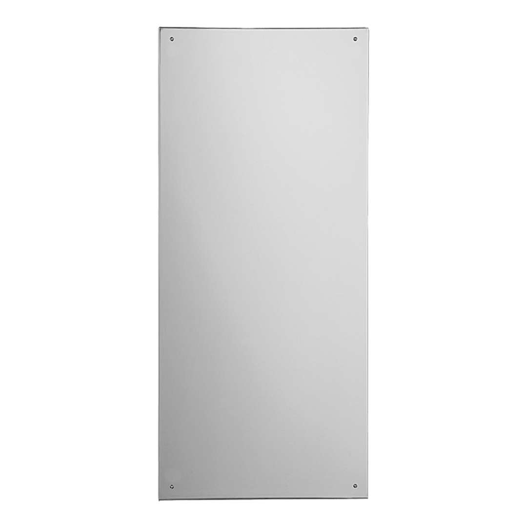 Sanela Zrkadlá z nehrdzavejúcej ocele Zrkadlo z nehrdzavejúcej ocele, 900x400 mm SLZN 55