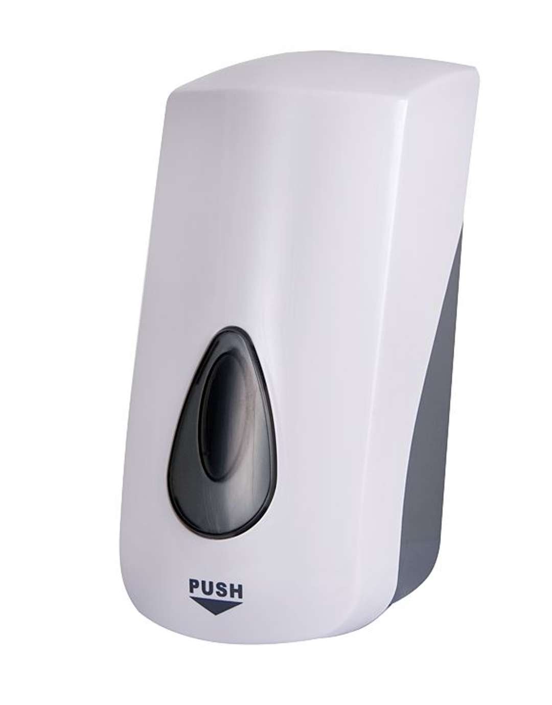 Sanela Plastové doplnky Dávkovač dezinfekcie so sprejovým rozstrekom, 1 l, biela SLDN 07