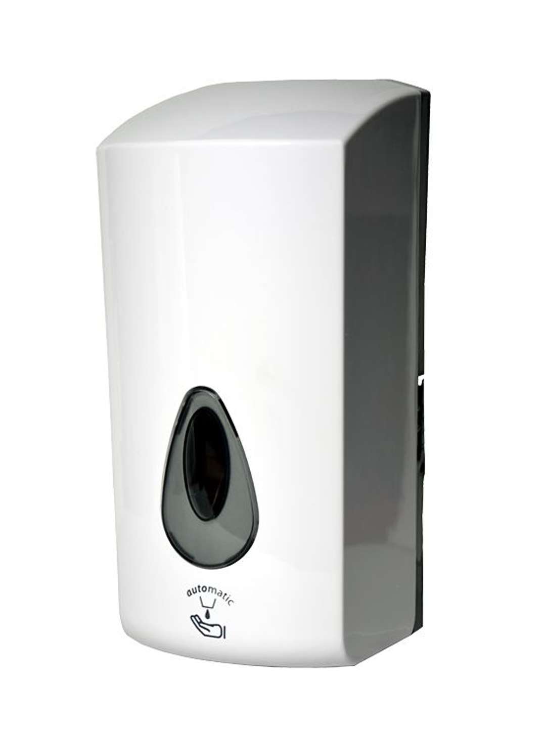 Sanela Plastové doplnky Bezdotykový dávkovač mydla a dezinfekcie, 1000 ml, biela SLDN 08E