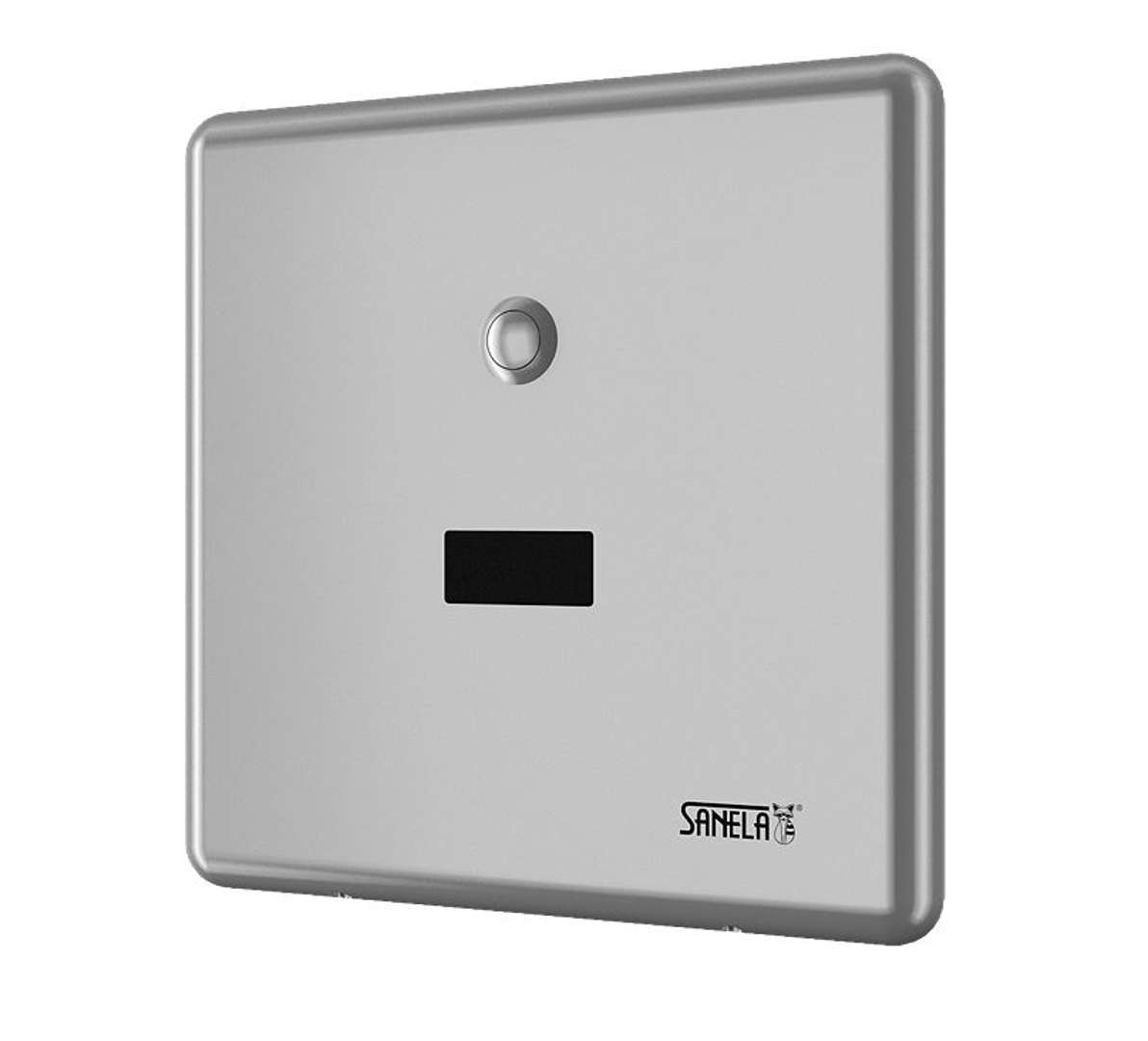 Sanela Príslušenstvo Automatický splachovač WC s elektronikou ALS na tlakovú vodu, 6 V SLW 01NKB