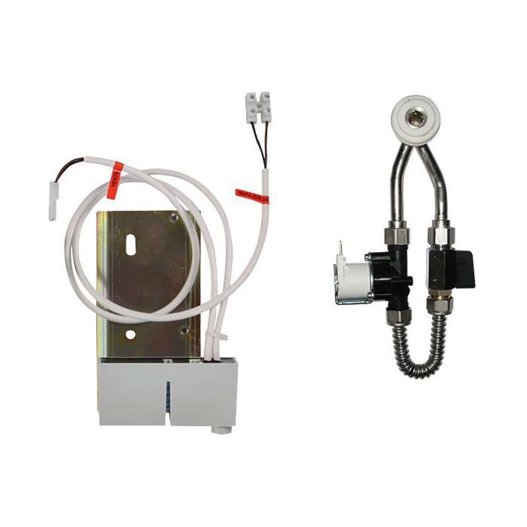 Sanela Senzorové pisoáre Radarový splachovač na pisoár Architectura 55860001, 6 V, bypass SLP 69RB