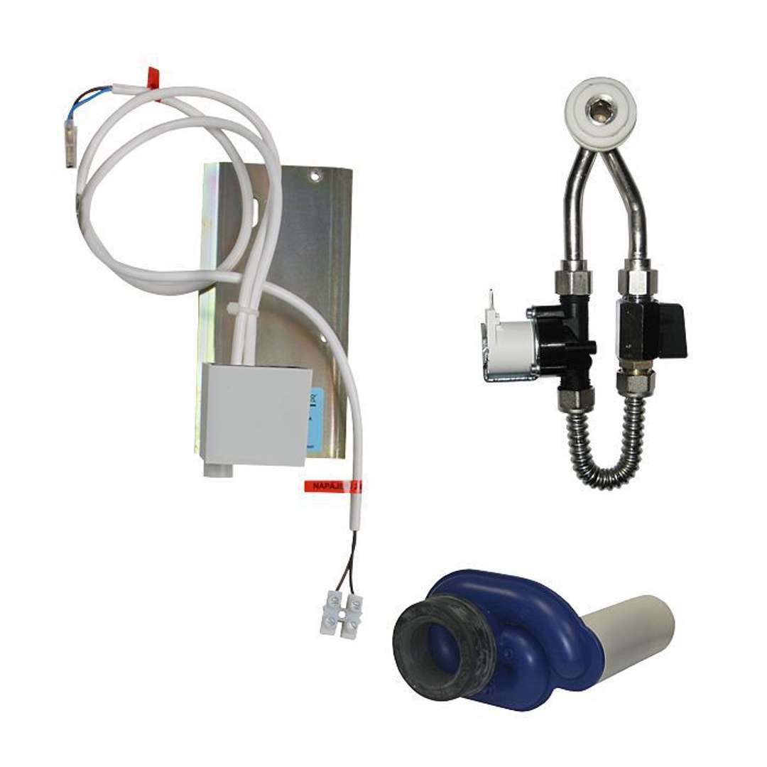 Sanela Senzorové pisoáre Radarový splachovač na lište na pisoár Omnia Pro 75071001, 6 V SLP 70RB