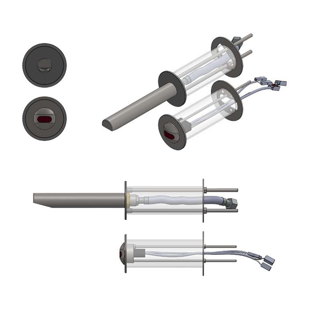 Sanela Príslušenstvo Montážna súprava pre inštaláciu nástenných umývadlových batérií SLA 52A