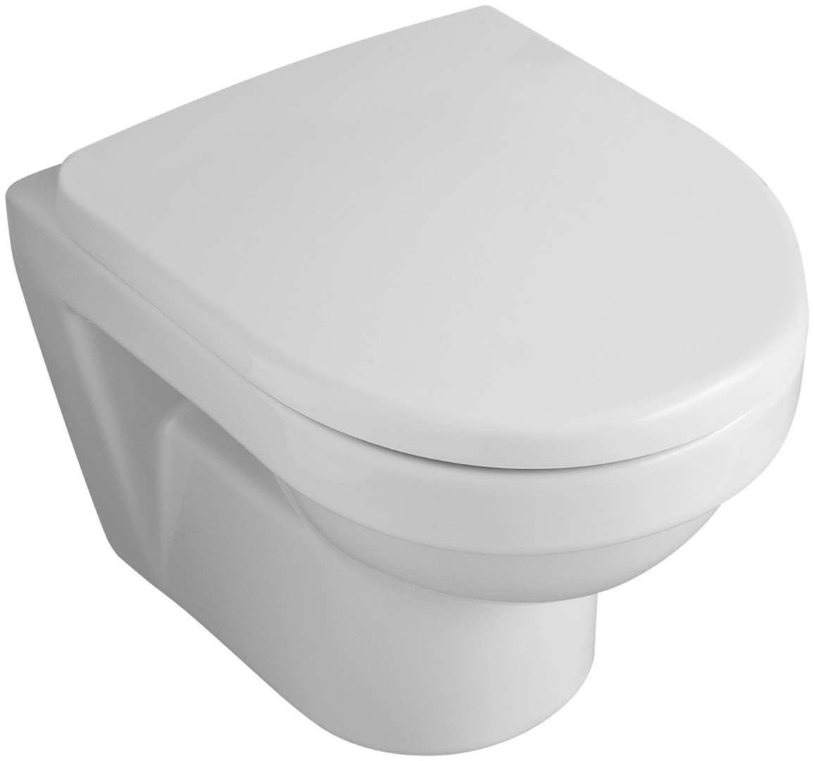 Villeroy & Boch Architectura WC sedadlo s poklopom, so softclose, biele 9M66S201