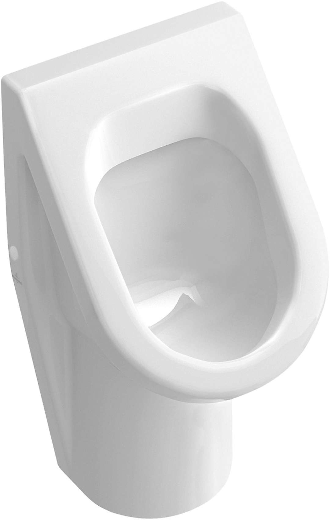Villeroy & Boch Architectura Odsávací pisoár s cieľovým objektom, sitko, 335x620x385 mm, CeramicPlus, alpská biela 557425R1