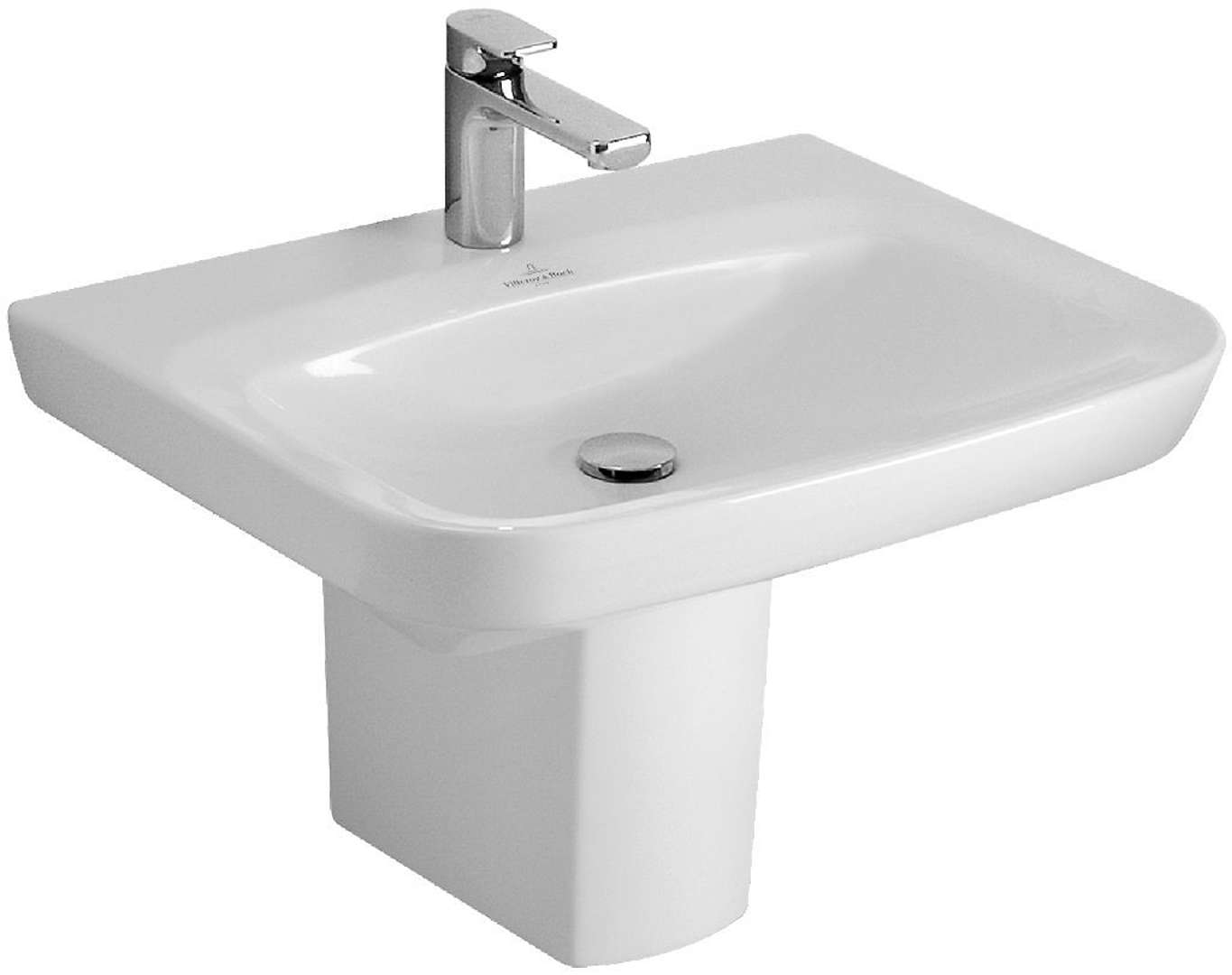Villeroy & Boch Subway 2.0 Kryt sifónu, biely-kryt sifónu 52440001