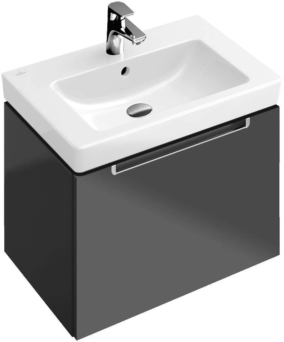 Villeroy & Boch Subway 2.0 Umývadlo s prepadom, 55x44 cm, s CeramicPlus, apská biela 7113F5R1