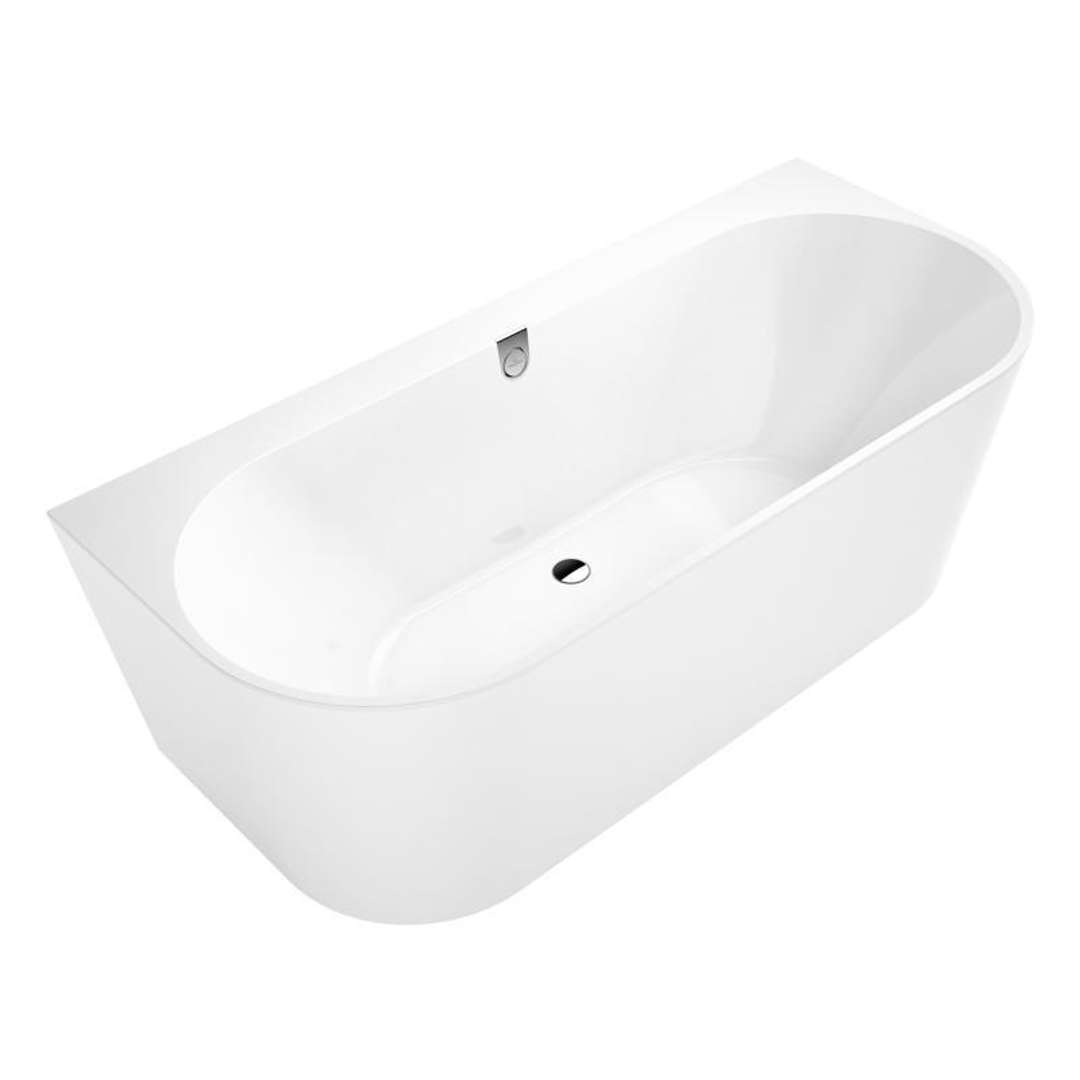 Villeroy & Boch  Vaňa 180x80x46 cm, Quaryl, biela UBQ180OBR9CD00V-01
