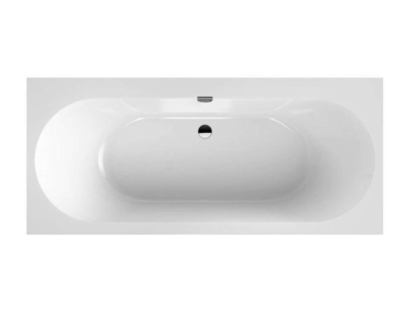 Villeroy & Boch  Vaňa 180x80x47 cm, Quaryl, biela UBQ180OBR2DV-01
