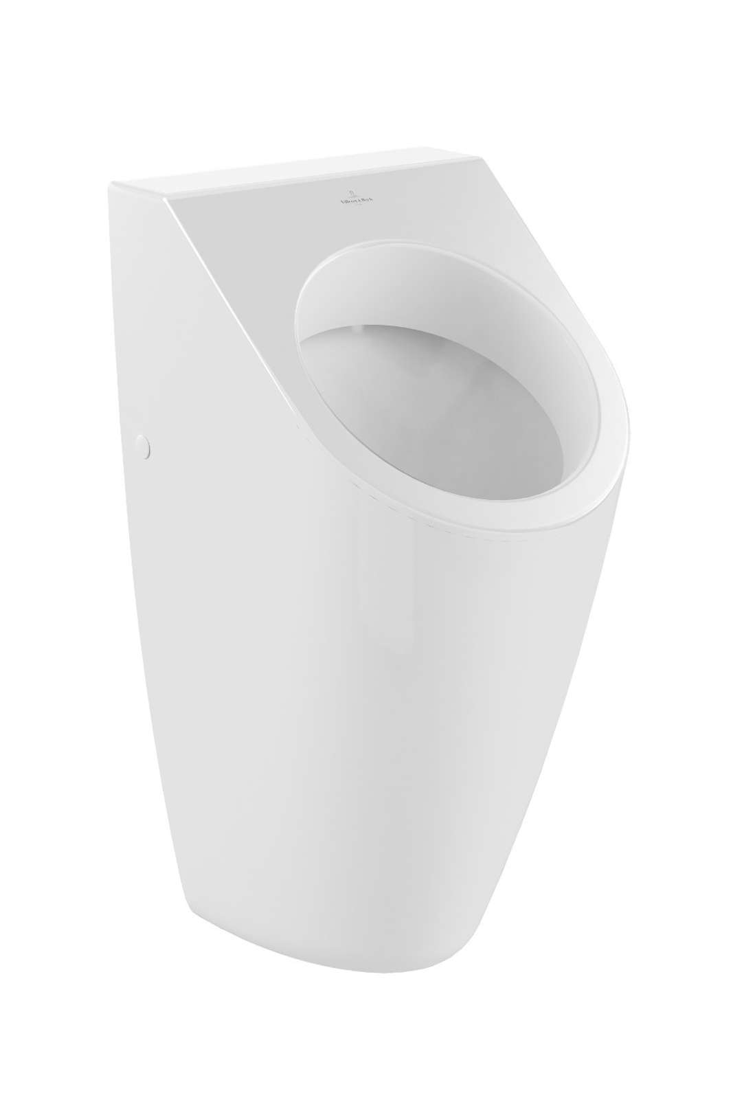 Villeroy & Boch Architectura Odsávací pisoár, zadný prívod, s cieľovým objektom, CeramicPlus, alpská biela 558605R1