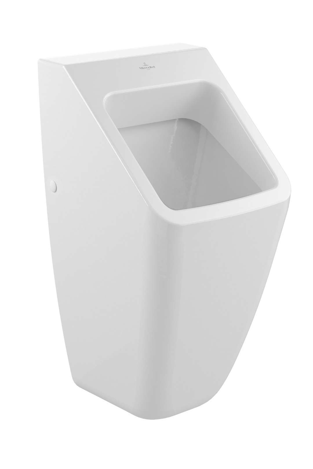 Villeroy & Boch Architectura Odsávací pisoár, zadný prívod, s cieľovým objektom, CeramicPlus, alpská biela 558705R1