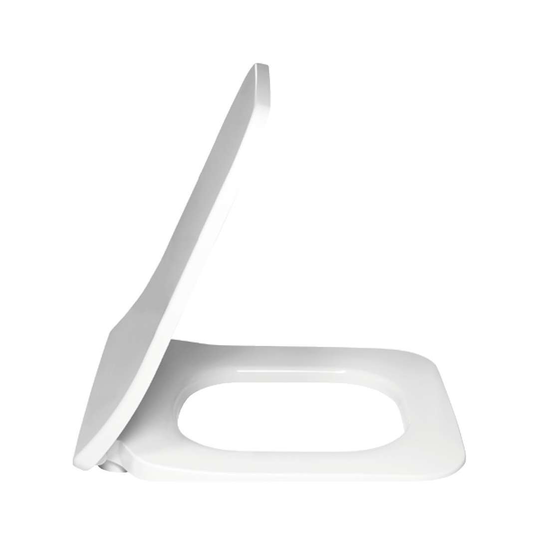Villeroy & Boch Architectura WC sedadlo SlimSeat, SoftClosing, QuickRelease, alpská biela 9M81S101