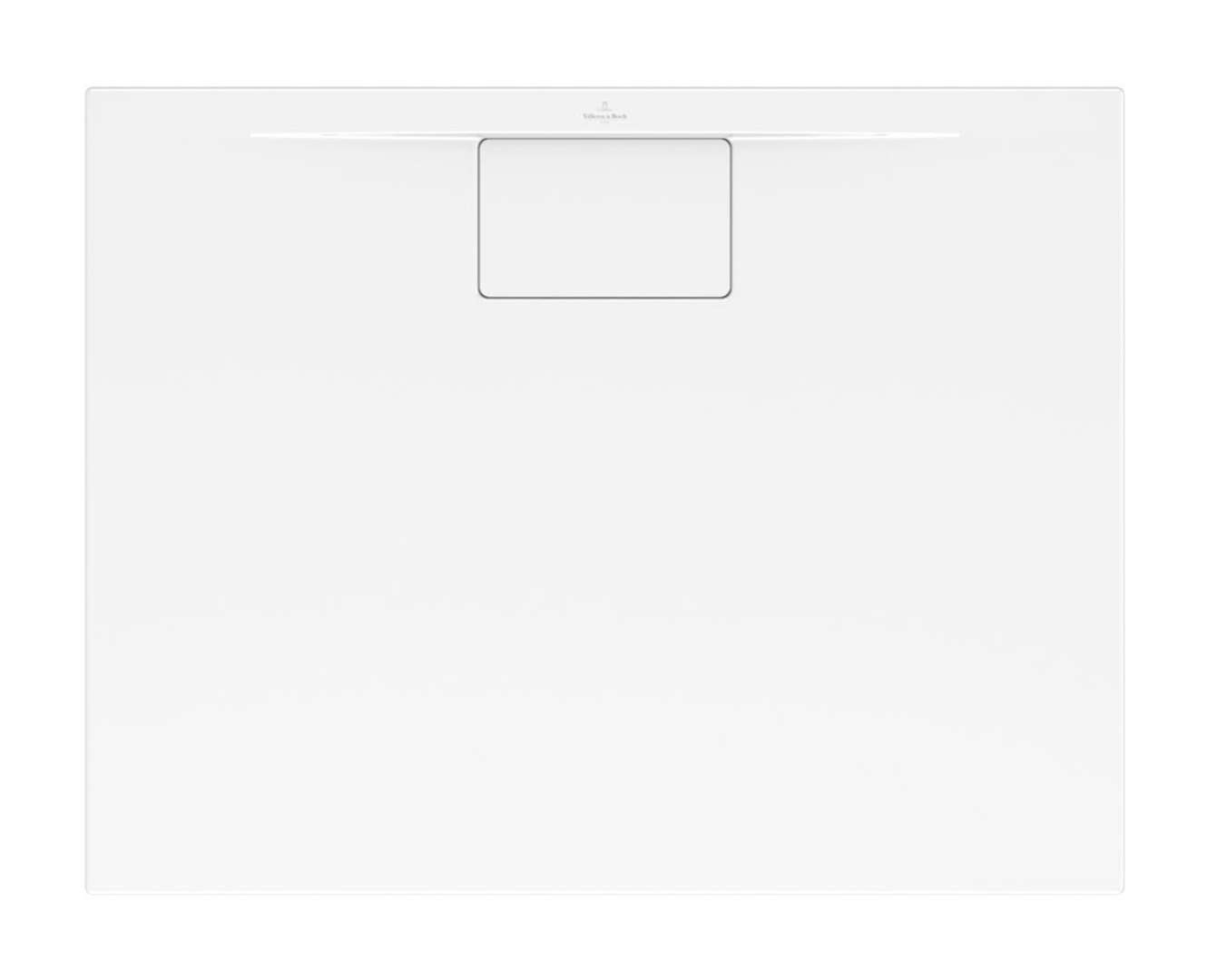 Villeroy & Boch Architectura MetalRim Sprchová vanička, 90x100 cm, alpská biela UDA1090ARA215V-01