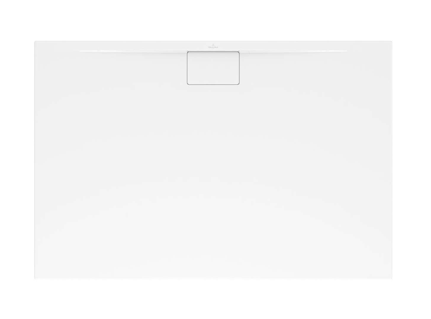 Villeroy & Boch Architectura MetalRim Sprchová vanička, 90x120 cm, VilboGrip, alpská biela UDA1290ARA215GV-01