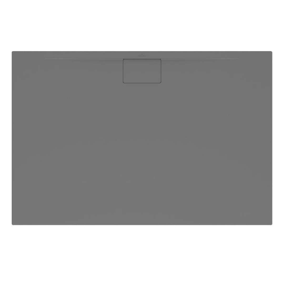 Villeroy & Boch Architectura MetalRim Sprchová vanička, 90x120 cm, antracit UDA1290ARA248V-1S