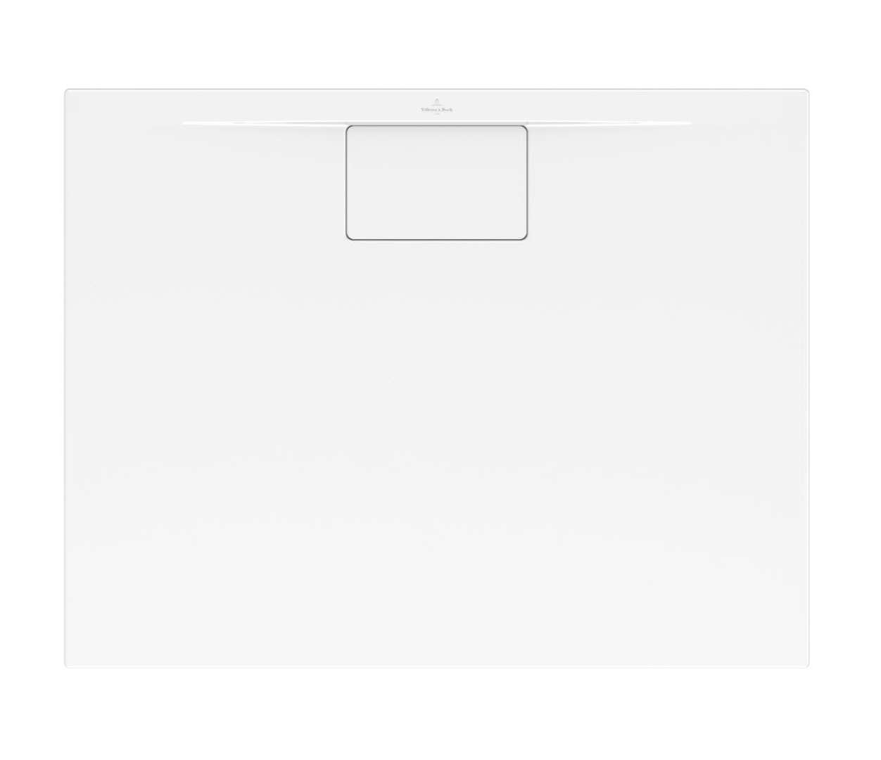 Villeroy & Boch Architectura MetalRim Sprchová vanička, 80x90 cm, VilboGrip, alpská biela UDA9080ARA215GV-01