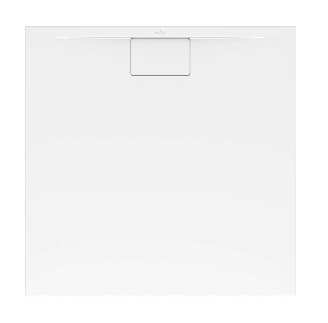 Villeroy & Boch Architectura MetalRim Sprchová vanička, 90x90 cm, VilboGrip, alpská biela UDA9090ARA148GV-01