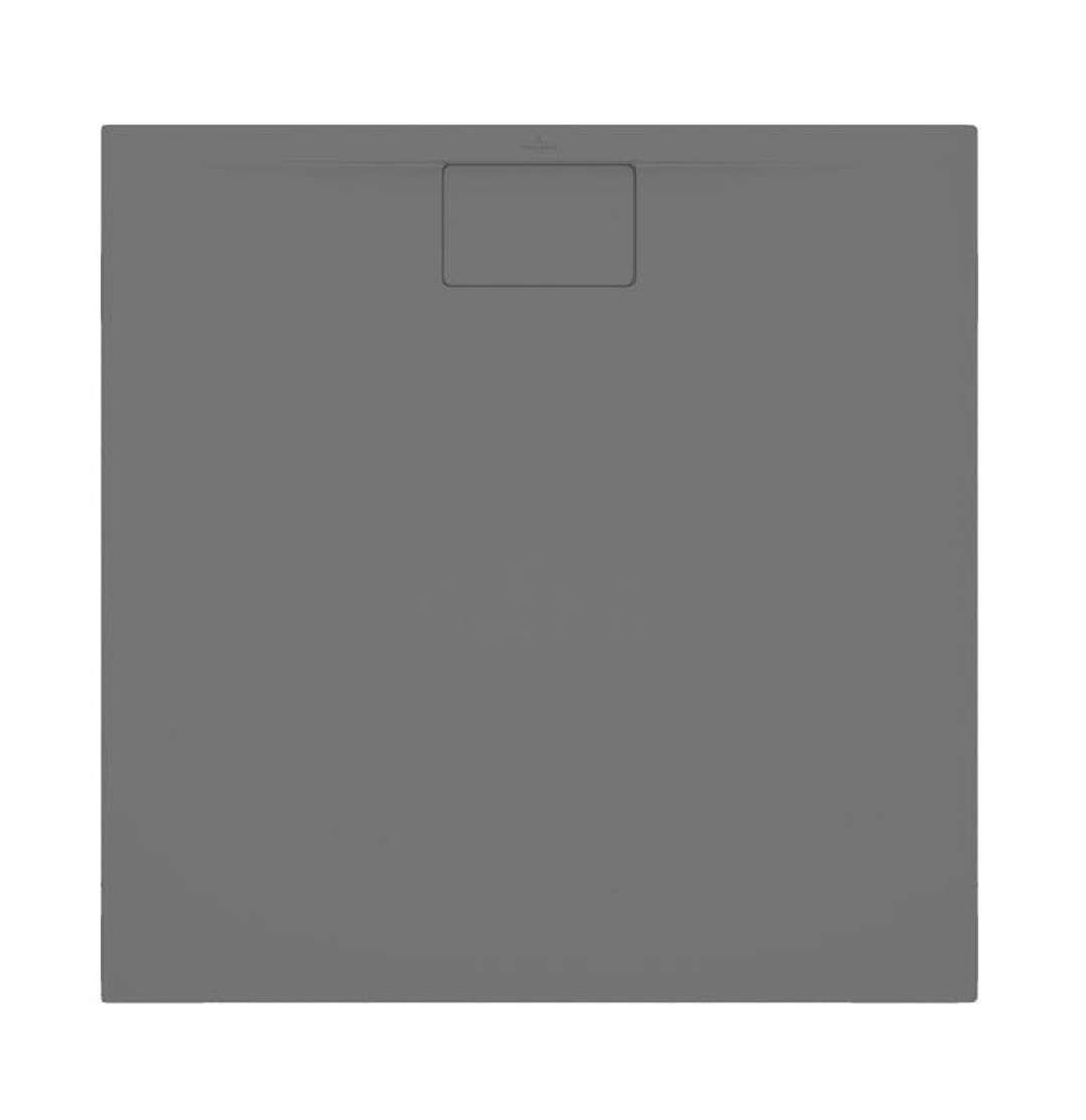 Villeroy & Boch Architectura MetalRim Sprchová vanička, 90x90 cm, antracit UDA9090ARA148V-1S