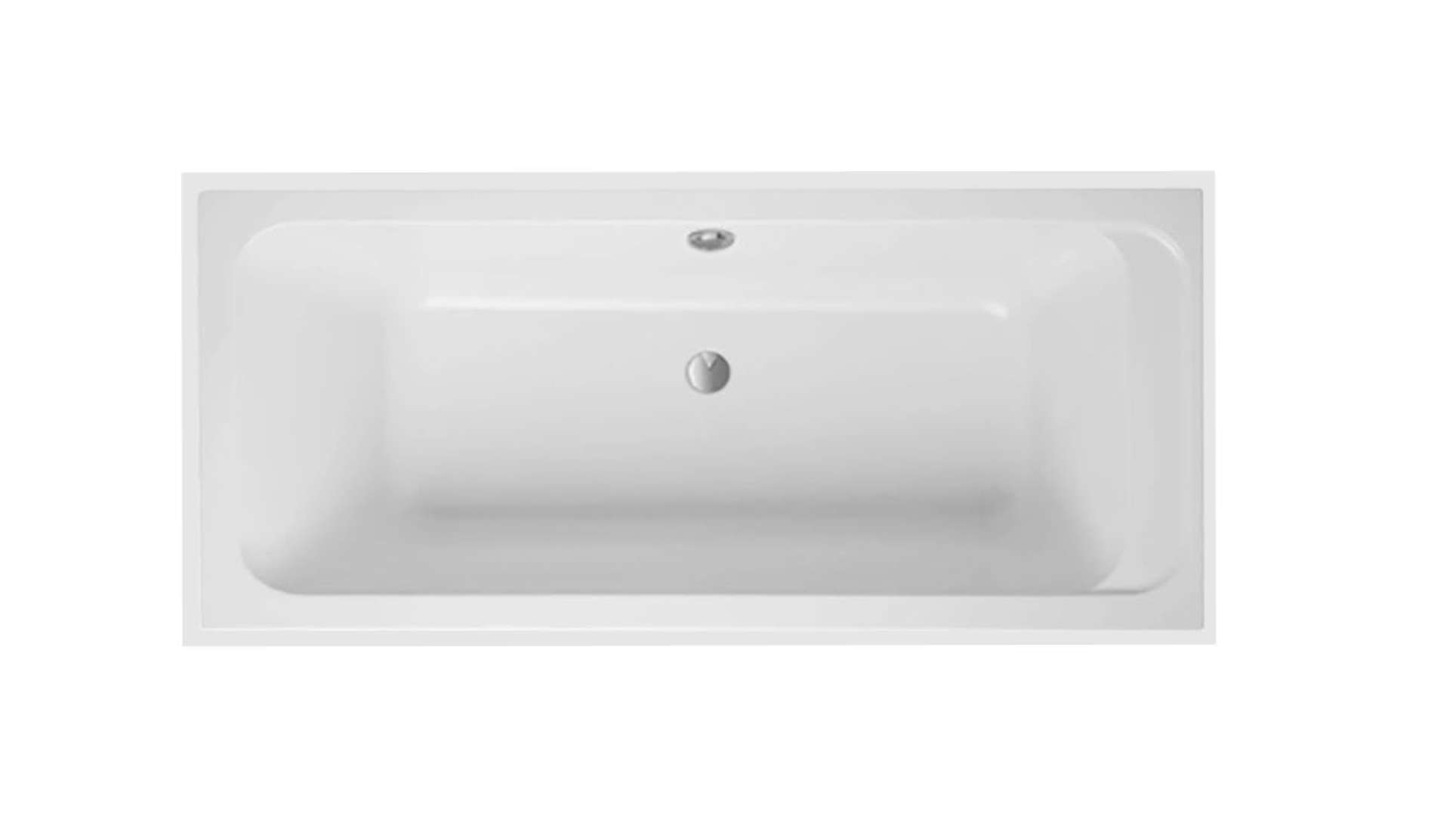 Villeroy & Boch  Vaňa Duo, 180x80 cm, biela UBA180ARA2V-01