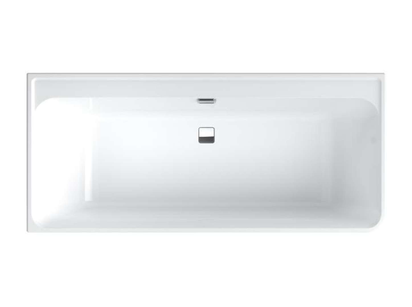 Villeroy & Boch  Vaňa, 180x80 cm, s panelom, odtokovou a prepadovou súpravou, biela UBA180COR9CR00VD01