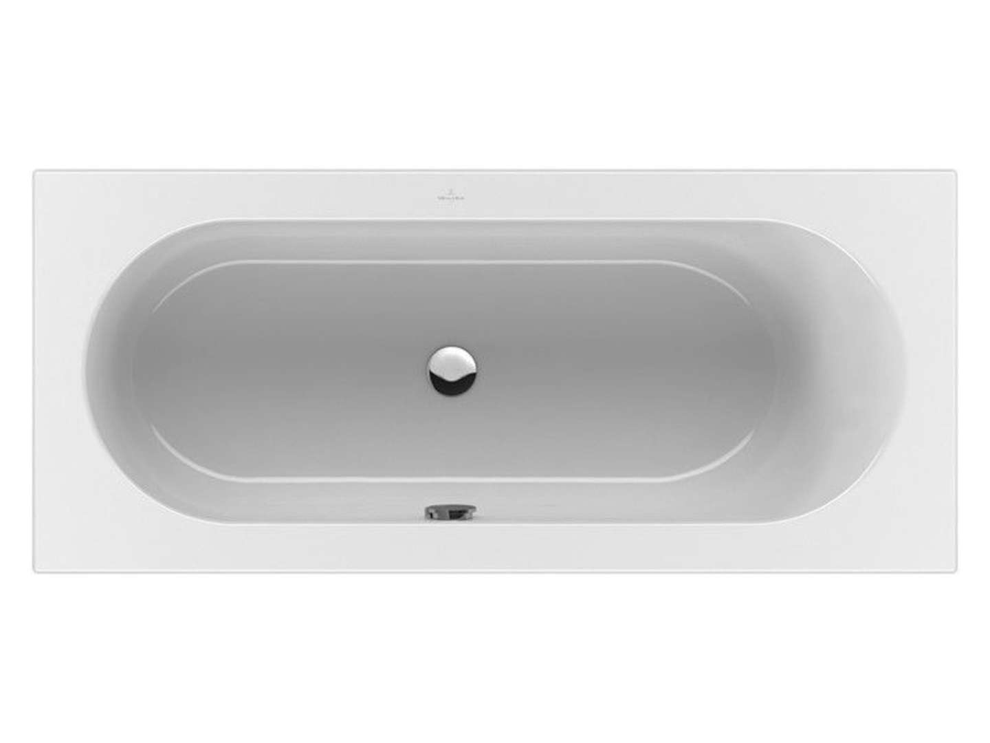 Villeroy & Boch  Vaňa, 180x80 cm, biela UBA180LFO2V-01