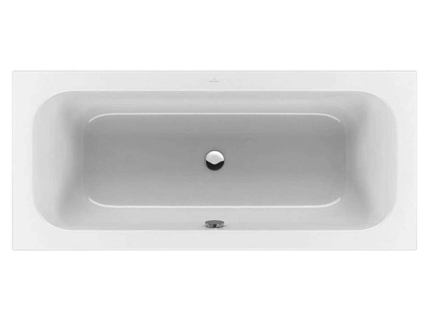 Villeroy & Boch  Vaňa, 180x80 cm, biela UBA180LFS2V-01