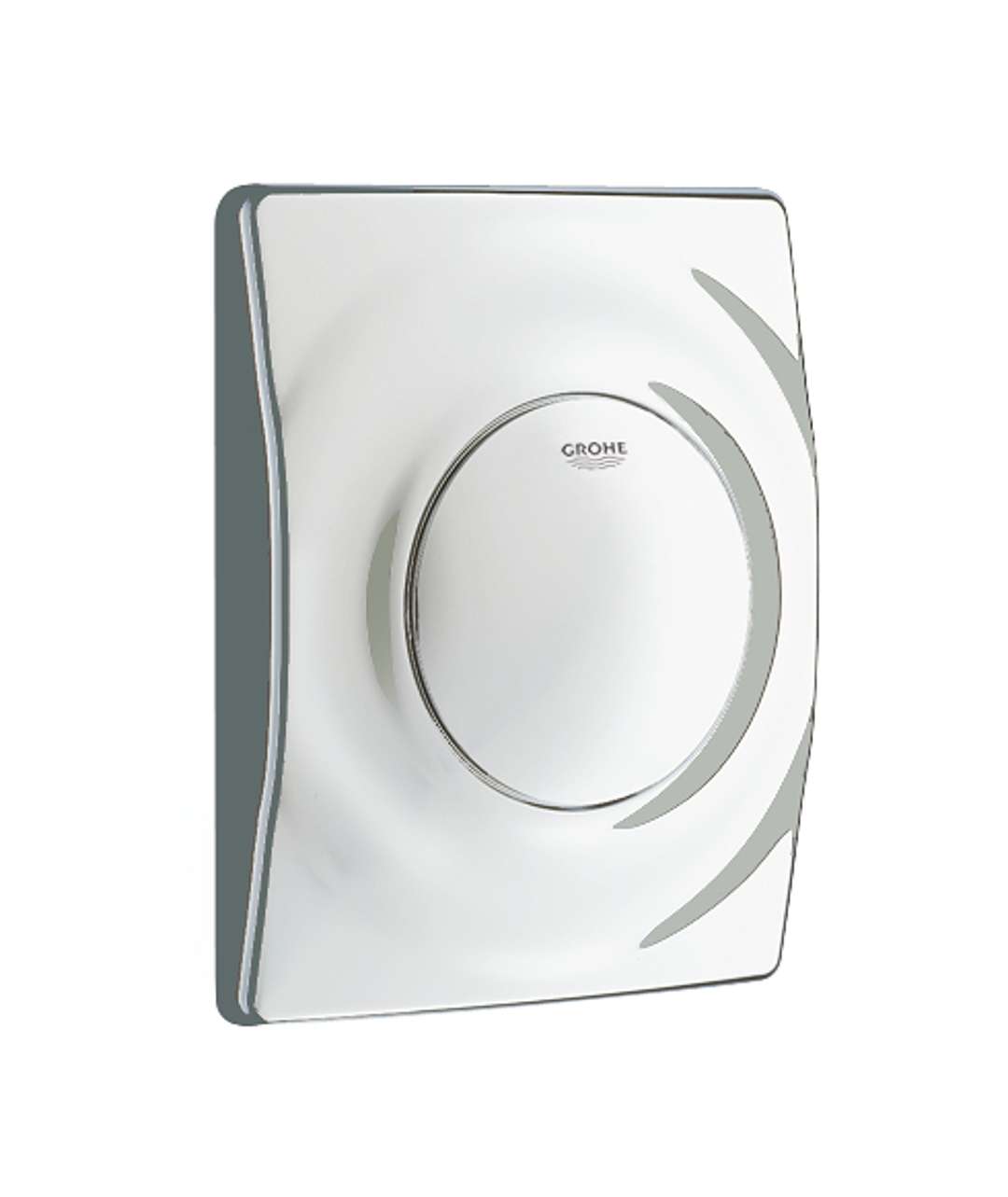 Grohe Surf Ovládacie tlačidlo, matný chróm 38808P00-GR