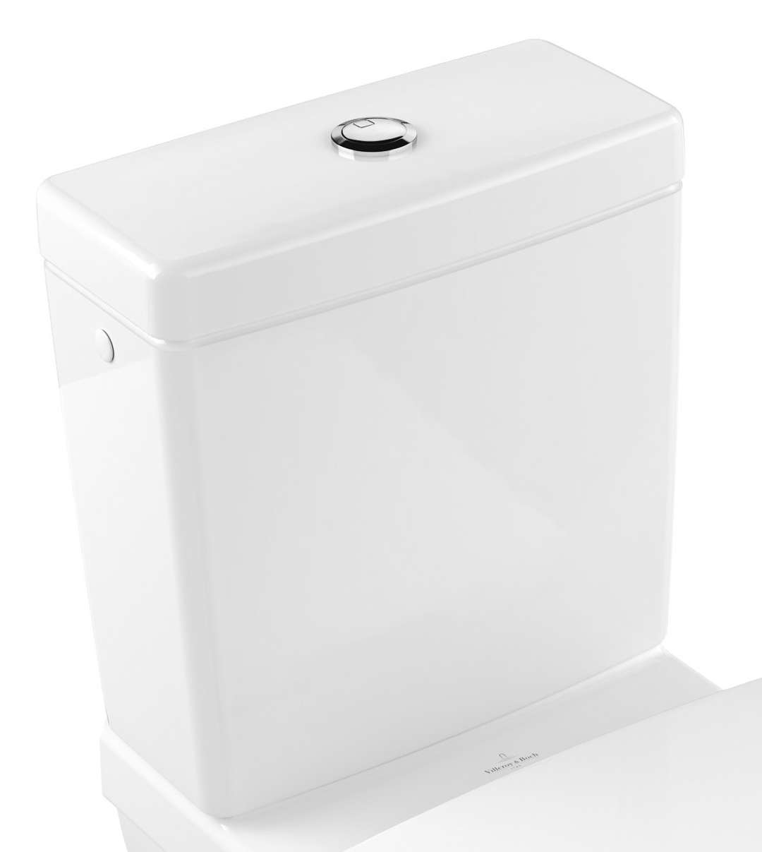 Villeroy & Boch Architectura WC nádržka kombi, zadný/bočný prívod, CeramicPlus, alpská biela 5787G1R1