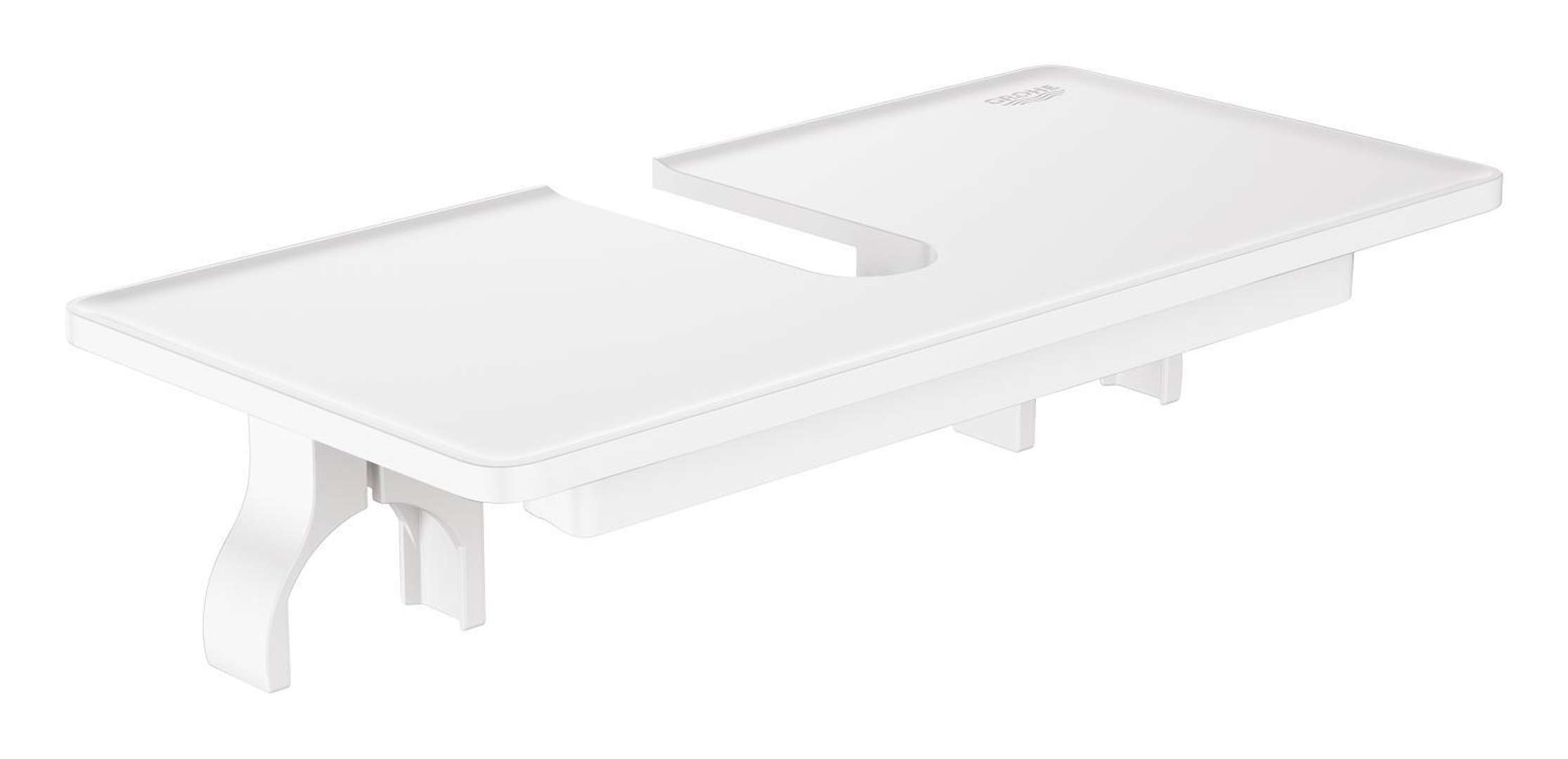 Grohe Euphoria Polička EasyReach, biela 26362LN1-GR