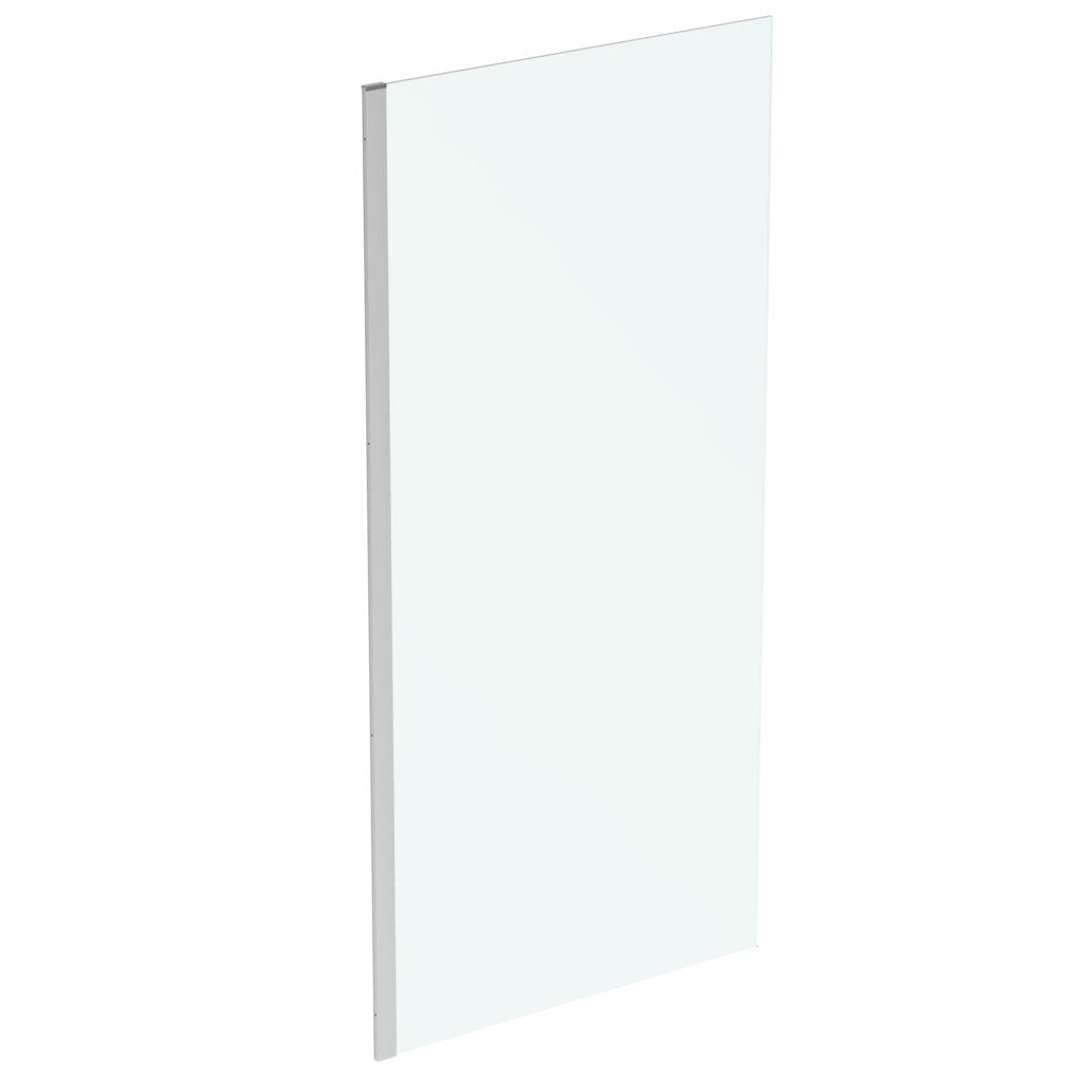 Ideal Standard i.Life Walkin stena 120 cm, silver bright/číre sklo T4873EO