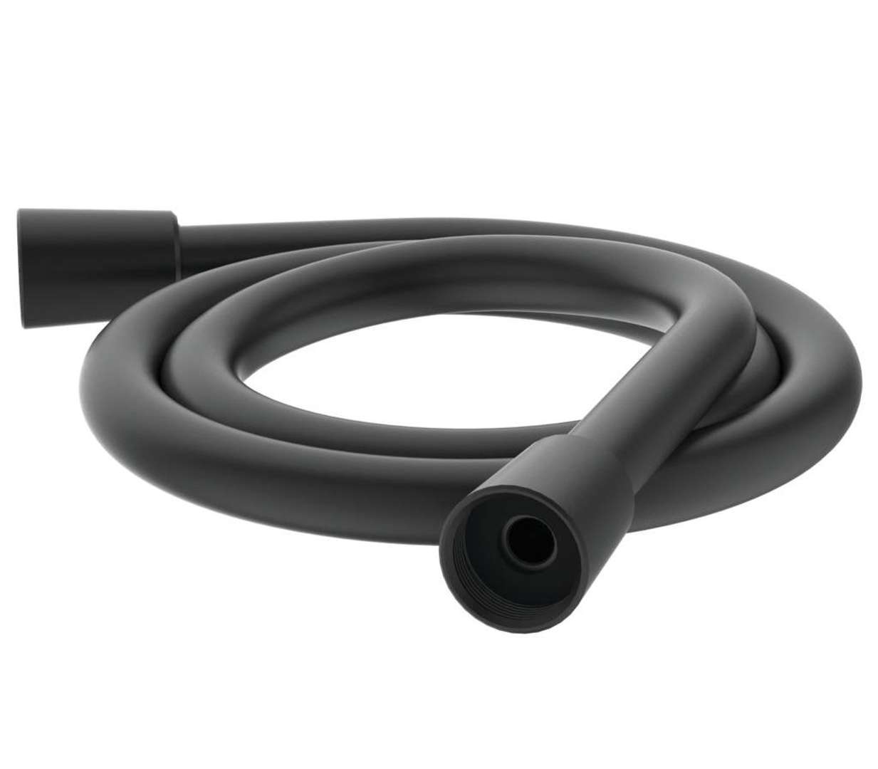 Ideal Standard Idealrain Sprchová hadica Idealflex 125 cm, čierna BE125XG