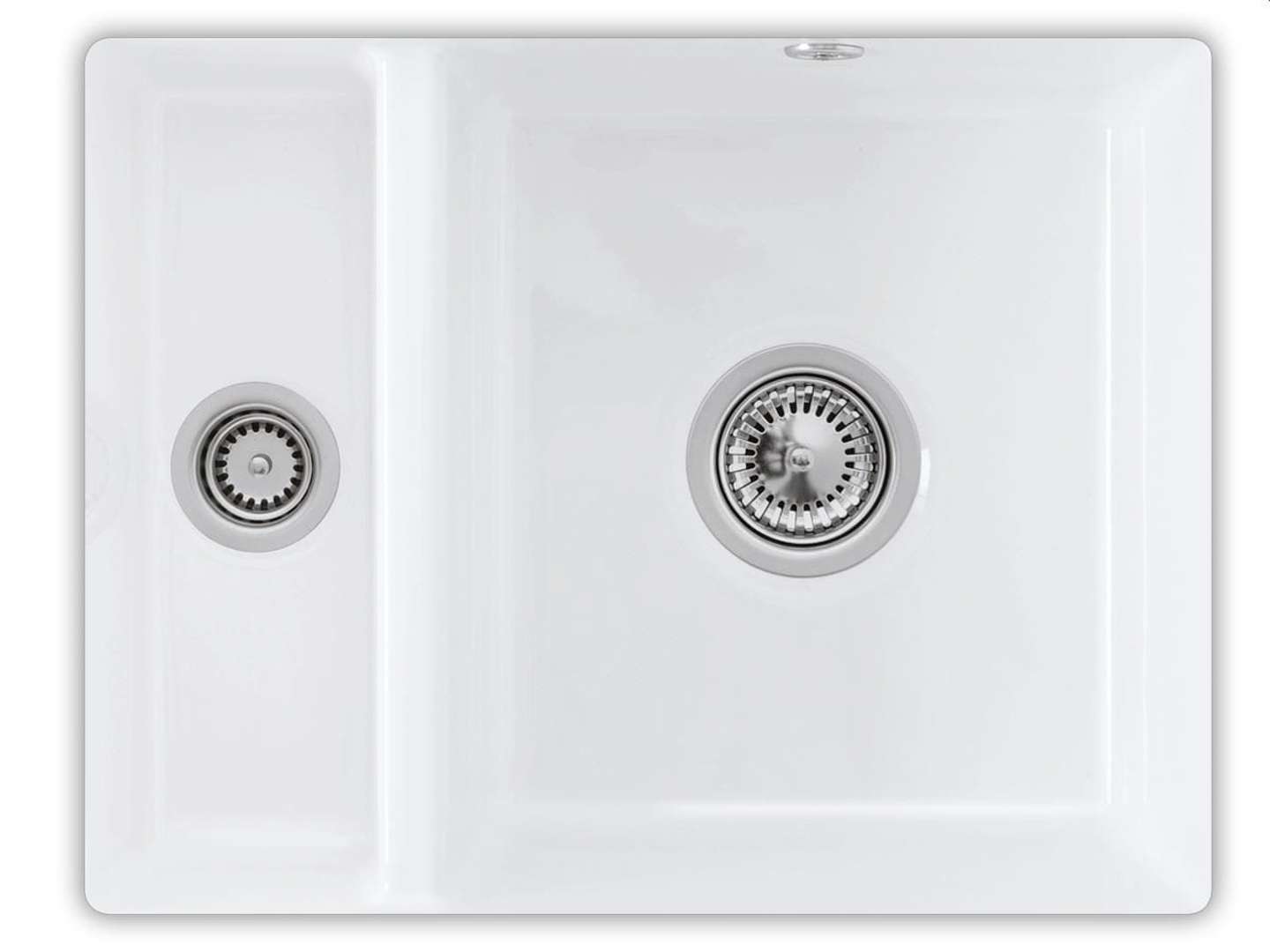 Villeroy & Boch Subway Keramický drez 55x44 cm, CeramicPlus, alpská biela 675801R1