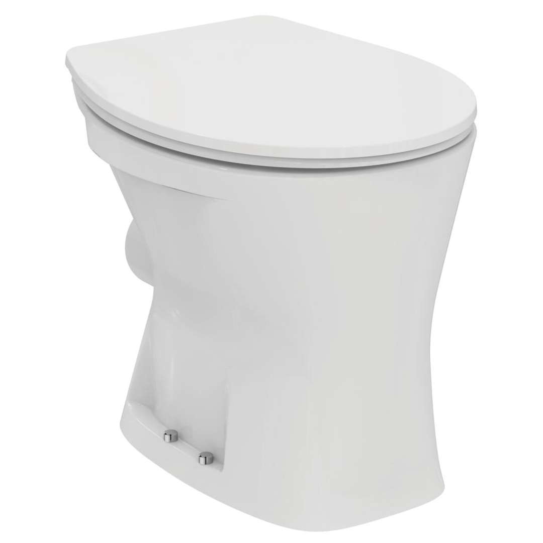 Ideal Standard Eurovit Stojace WC, zadný odpad, biela V320101