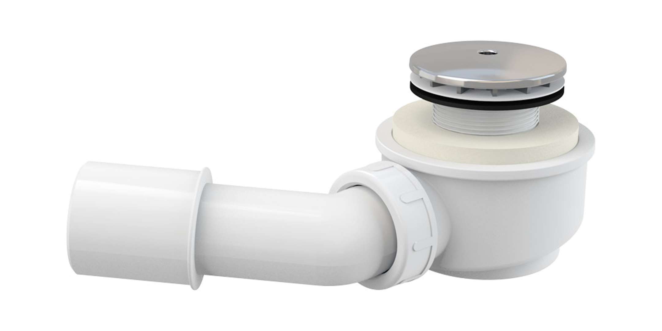 Alcadrain Sifóny Sifón vaničkový, chróm A471CR-50