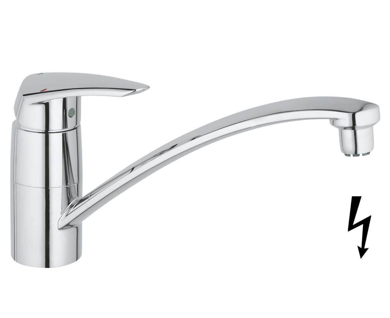 Grohe Eurodisc Drezová batéria, chróm 33771001-GR