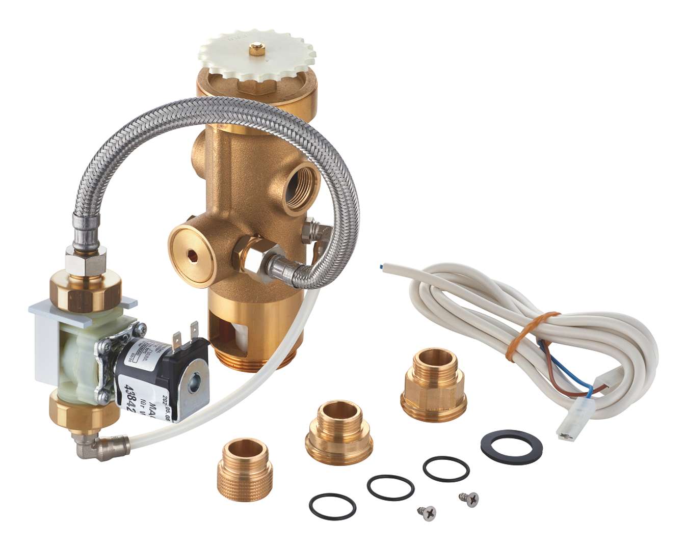 Grohe Rondo Tlakový splachovač 42909000-GR