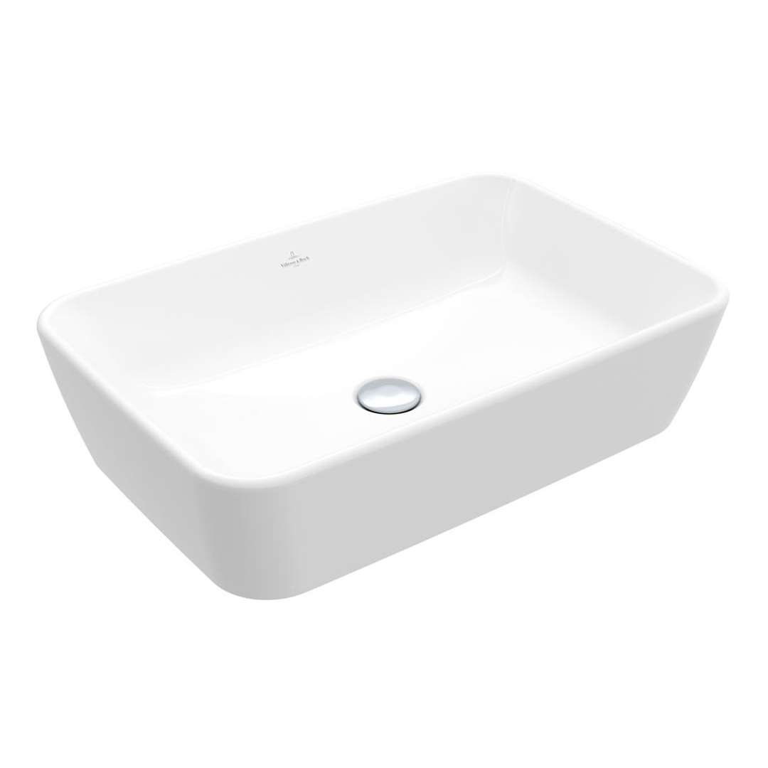 Villeroy & Boch Architectura Umývadlo na dosku, 60x41 cm, s prepadom, CeramicPlus, alpská biela 5A2760R1