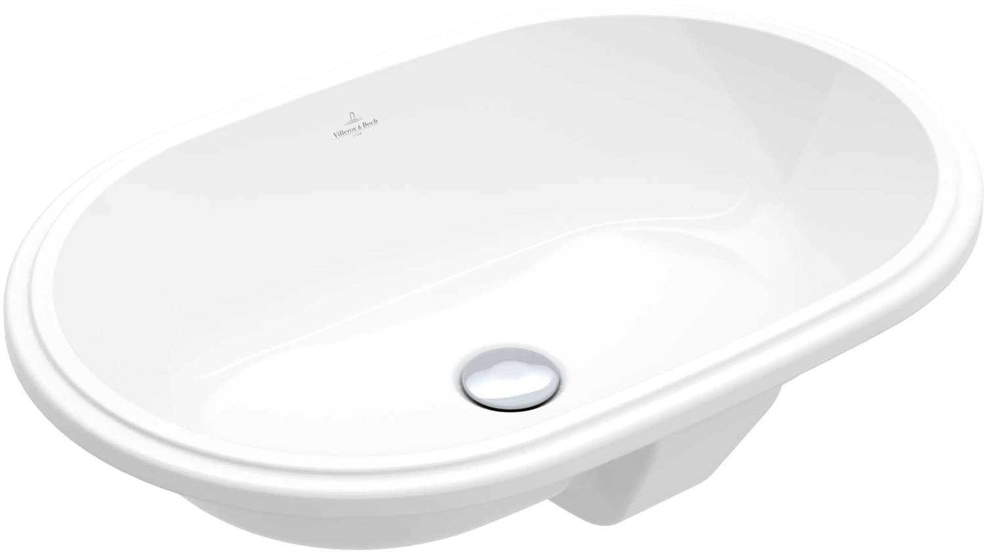 Villeroy & Boch Architectura Vstavané umývadlo, 57x38 cm, bez prepadu, CeramicPlus, alpská biela 5A7661R1