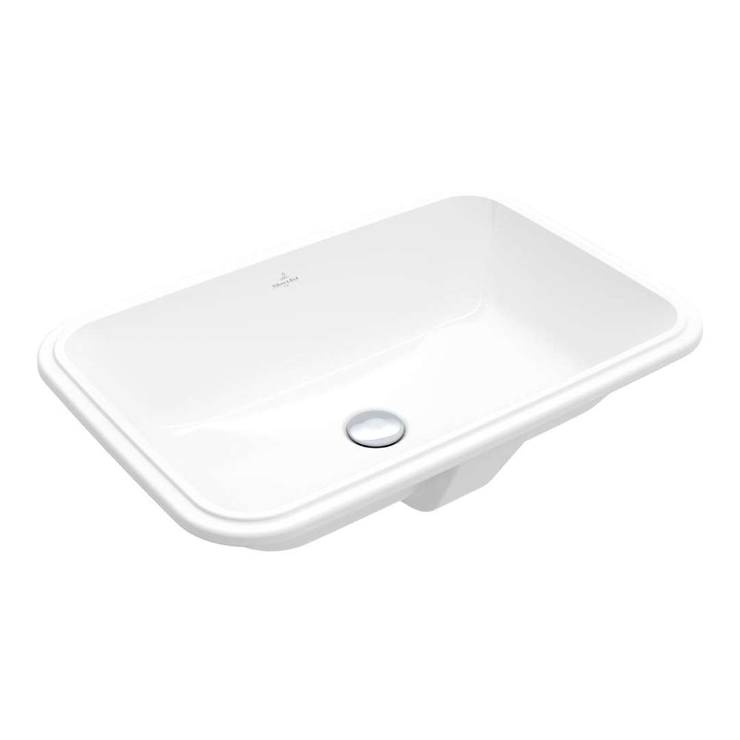Villeroy & Boch Architectura Vstavané umývadlo, 57x37 cm, s prepadom, CeramicPlus, alpská biela 5A7760R1