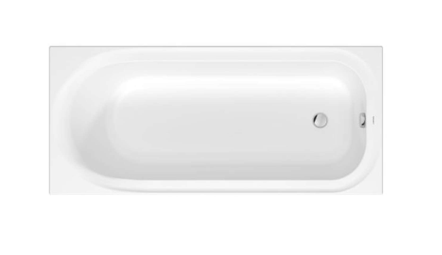Duravit Soleil by Starck Vaňa, 180x80 cm, biela 700502000000000