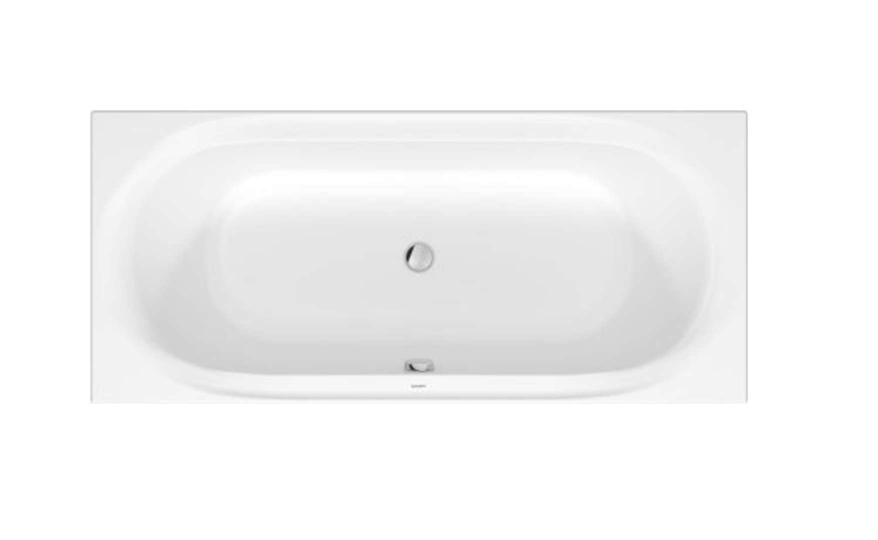 Duravit Soleil by Starck Vaňa, 180x80 cm, biela 700503000000000