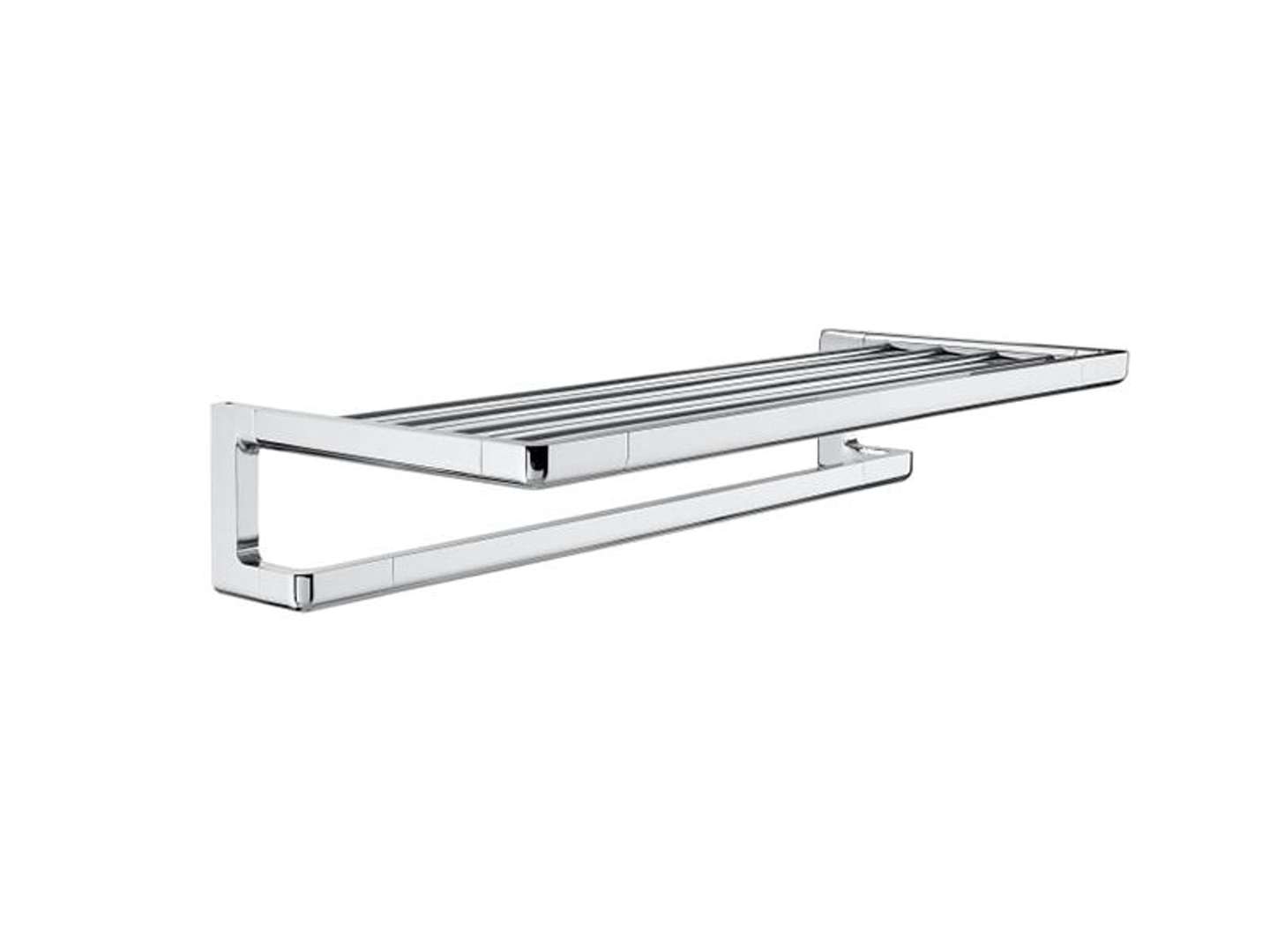 Roca Tempo Polička na uteráky, dĺžka 60 cm, chróm A817032001