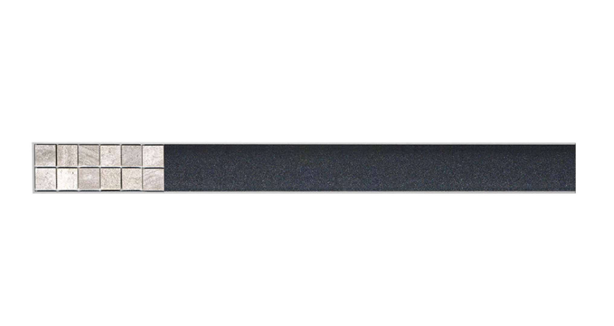 Alcadrain Rošty Nerezový rošt FLOOR 30 cm, na vloženie dlažby FLOOR-300